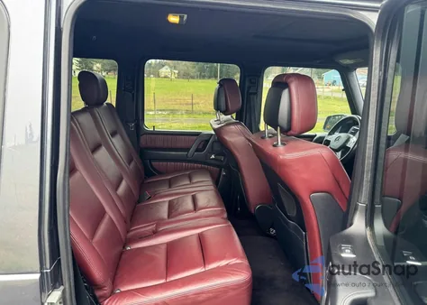 2013 Mercedes-Benz G 63 Amg z USA, uszkodzony, nr VIN WDCYC7DF7DX203931